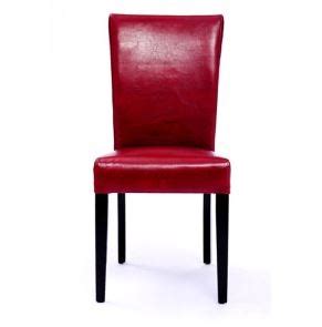 Red Leather Dining Chairs | Modern Leather Dining Chairs | Upholstered Chair | Dining Chairs ...