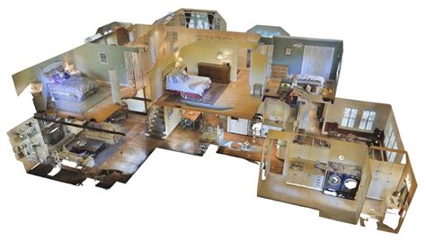 Matterport 360 Camera Scans Rooms To Create Incredible 3D House Tours