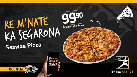 Debonairs Pizza Main Mall | Pizza Delivery