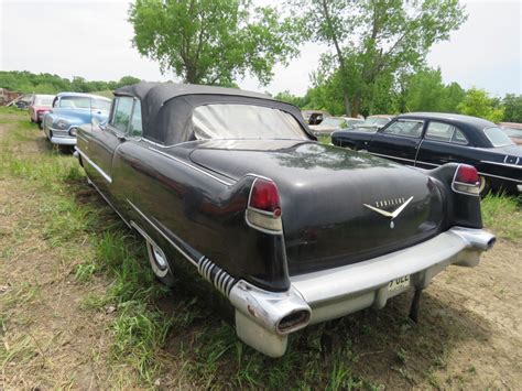 Lot 35G – 1956 Cadillac Convertible 56-62B1622 | VanderBrink Auctions