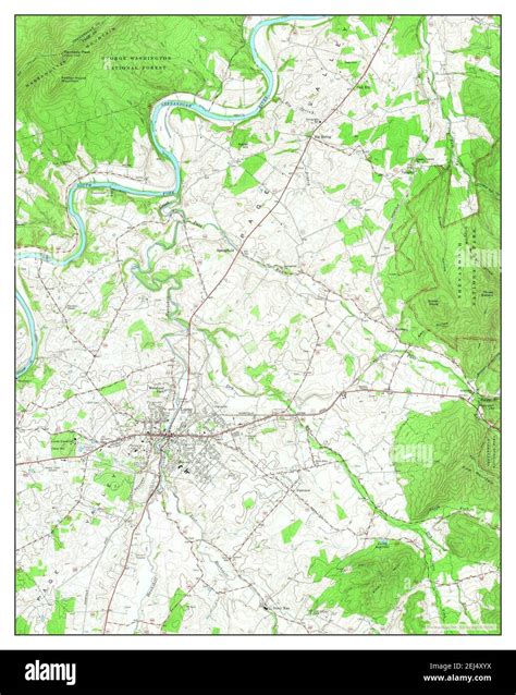 Luray, Virginia, map 1965, 1:24000, United States of America by ...