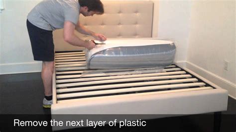 Helix Mattress Unboxing - YouTube