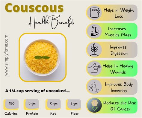 Is Couscous Good For Weight Loss: Nutritional Value And Healthy Benefits - Weight Loss