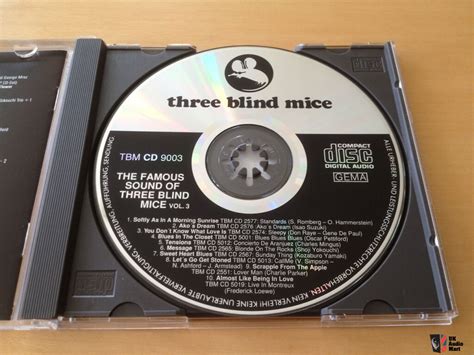 The Famous Sound of three blind mice vol. 3 Photo #618095 - UK Audio Mart