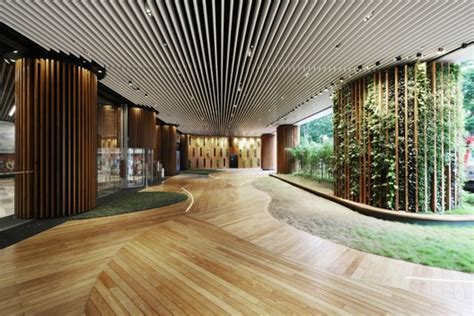 Office Lobby / 4N design architects | ArchDaily