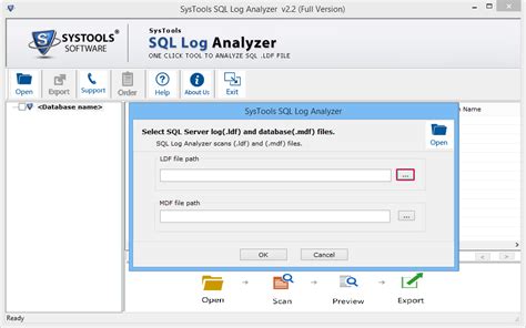 Steps to View SQL LDF File Using LDF Viewer Software