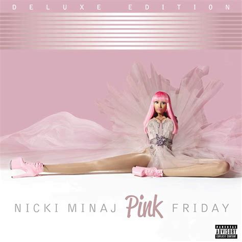 Nicki Minaj Pink Friday (Deluxe Edition) CD