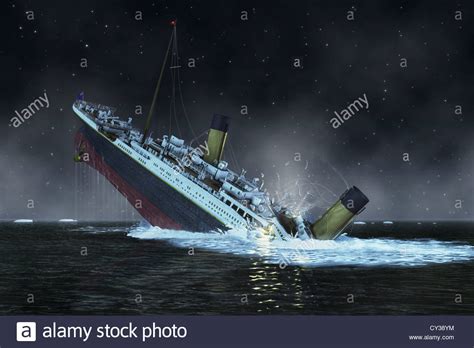 Titanic Ship Bow Stock Photos & Titanic Ship Bow Stock Images - Alamy