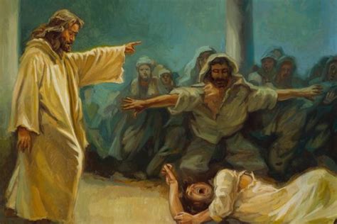 Why did Jesus cast out demons? - Biblword.net