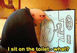 Gru: I sit on the toilet - Despicable Me Photo (26284005) - Fanpop
