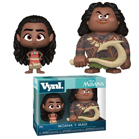 Funko VYNL: Moana - 2PK - Maui and Moana - Walmart.com - Walmart.com