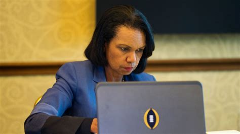 Condoleezza Rice says College Football Playoff selection committee ...