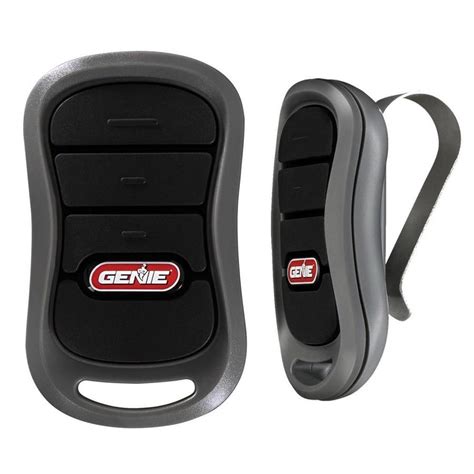 Genie 3-Button Keychain and Visor Garage Door Opener Remote at Lowes.com