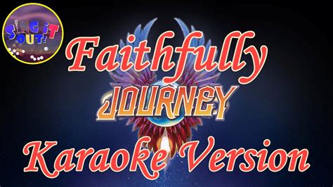 Faithfully by Journey (Karaoke version) - YouTube