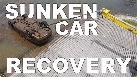 Sunken Car Recovery from Cedar Creek Lake - Kentucky Conservation Officers - YouTube