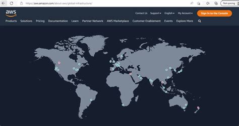 AWS Regions, Availability Zones and Edge Locations