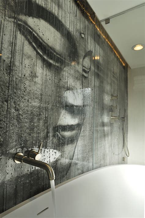 Modern Bathroom, Zen Bathroom | Interior design atlanta, Bathroom wall decor, Buddha decor