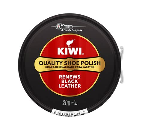 KIWI BLACK SHOE POLISH 200ML | Makro