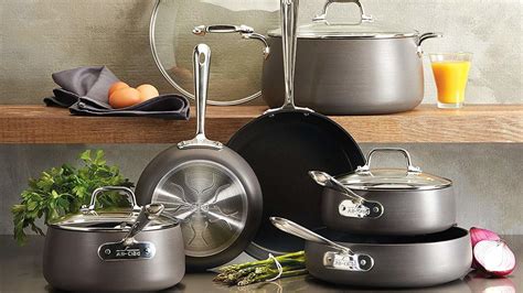 Upgrade Your Cookware To This All-Clad Nonstick Set