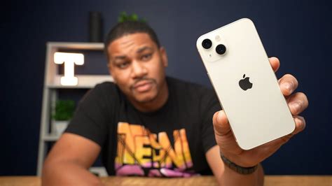 iPhone 13 (Starlight) Unboxing! - YouTube