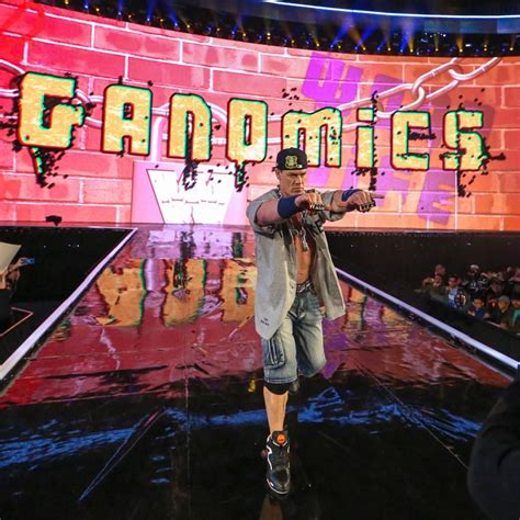 The coolest entrances from WrestleMania 35: photos John Cena ...