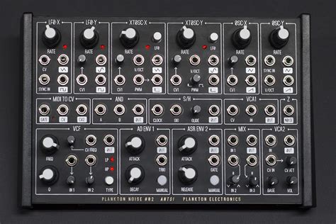 ANTS! Semi-modular Synthesizer Now Available – Synthtopia