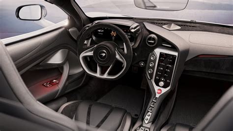 McLaren 750S Spider 2023 Interior Wallpaper - HD Car Wallpapers #24261