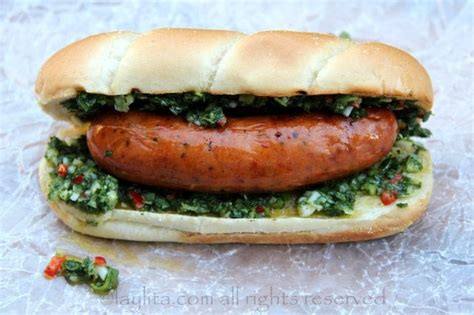 Choripan – Recetas en Español - Las Recetas de Laylita (2023)