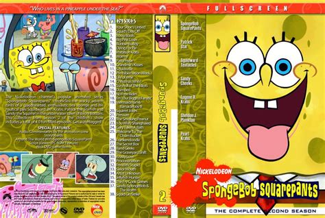 Spongebob Season 2 - TV DVD Custom Covers - Spongebob Season 2 :: DVD Covers