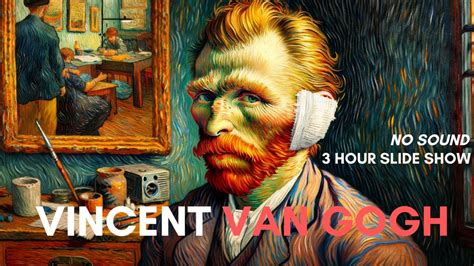 Vincent Van Gogh AI Art | Screensavers for TV | Inspired by famous paintings | 3 Hour slideshow ...