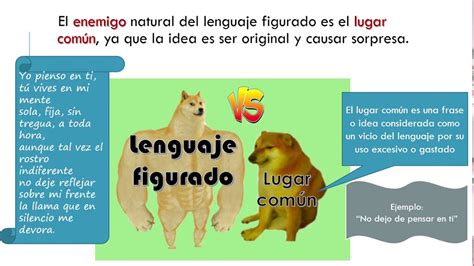 Lenguaje figurado - YouTube