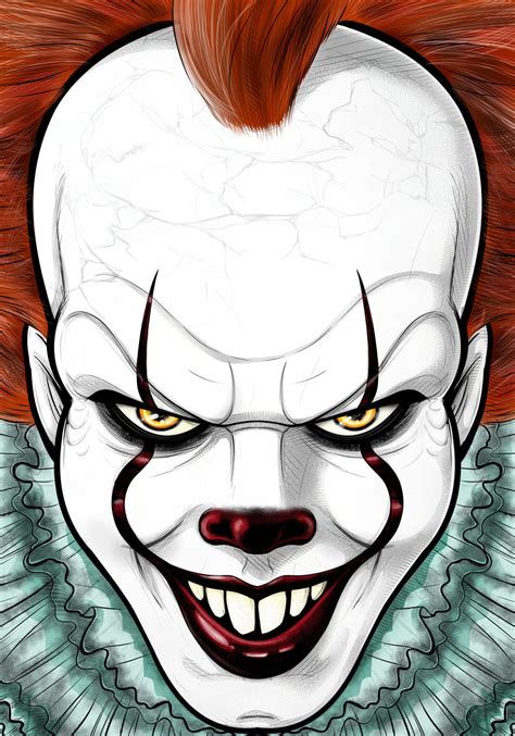 Pennywise 2017 by Thuddleston on DeviantArt