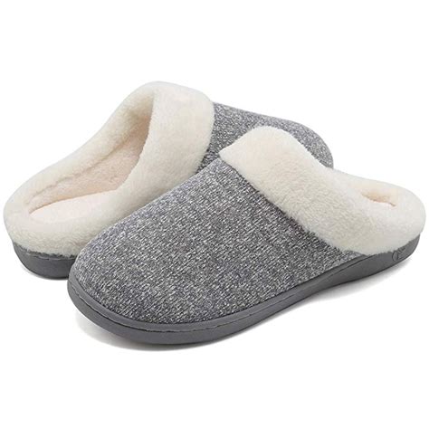 58% off Women's Indoor Memory Foam Slippers - Deal Hunting Babe