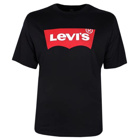 LEVI'S LOGO TSHIRT - TSHIRTS & TANK TOPS-Printed Tshirts : BIG AND TALL CLOTHING | KINGSIZE ...