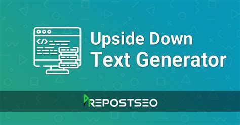 Upside Down Text (Font) Generator - Flip Text, Words, letters & Font