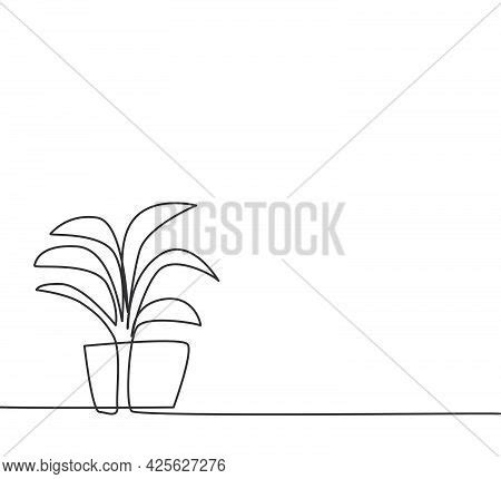 Single Continuous Vector & Photo (Free Trial) | Bigstock