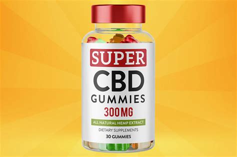 Super CBD Gummies