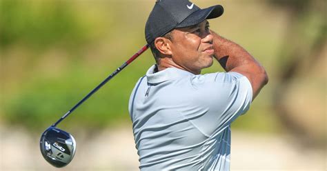 Tiger Woods using new TaylorMade Qi10 LS prototype driver at Hero - PGA ...