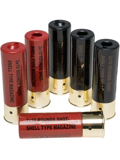 Double Eagle - 30Rnd Shells for Airsoft Shotguns x6