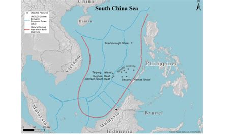 Sharing Access to Offshore Energy Within China's "Nine-Dash Line"