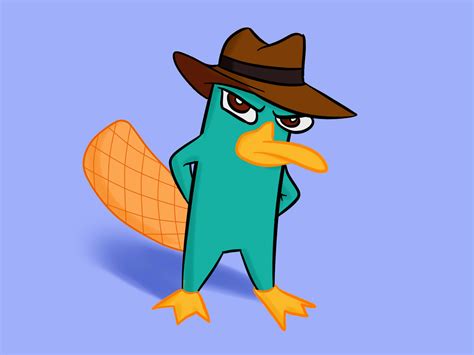 How to Draw Perry the Platypus (with Pictures) - wikiHow