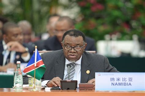 Namibia President Hage Geingob wins 2nd term despite scandal and ...