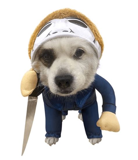 Michael Myers Dog & Cat Costume - Pet Costume Center