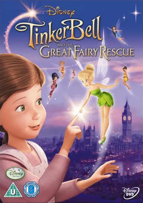 Buy Tinker Bell And The Great Fairy Rescue (DVD) from our Family DVDs ...