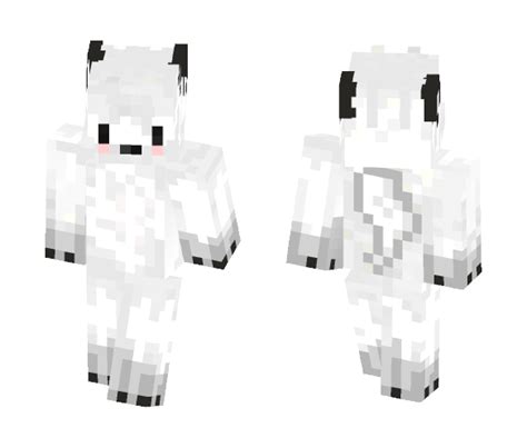 Download |Arctic fox| Minecraft Skin for Free. SuperMinecraftSkins