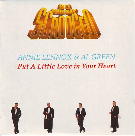 Annie Lennox & Al Green - Put A Little Love In Your Heart (CD, Single) | Discogs