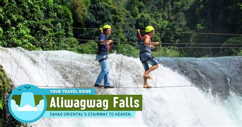 Your Guide to Davao Oriental's Majestic Aliwagwag Falls