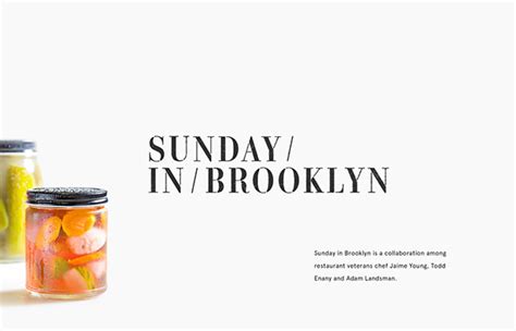 Sunday In Brooklyn on Behance