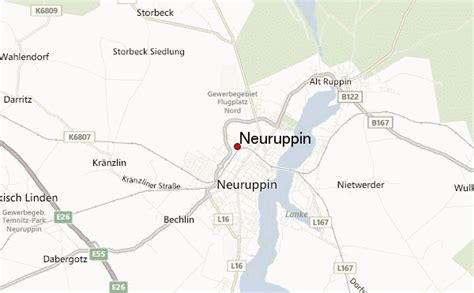 Neuruppin Location Guide