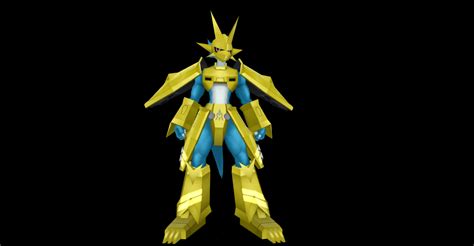 Magnamon | Digimon 3D Models